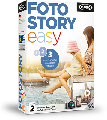 MAGIX Fotostory easy v2.0.1.54 + Content Pack - Ita