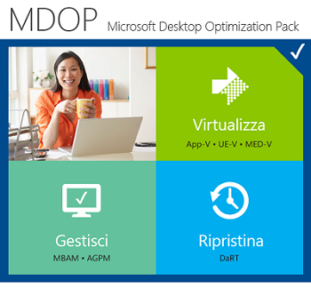Microsoft Desktop Optimization Pack 2014 MSDN - Ita