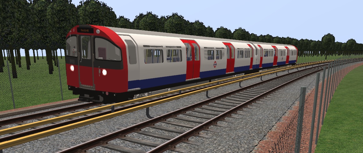 london underground train simulator