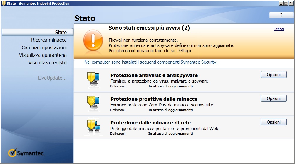 Symantec Endpoint Protection v12.1.7004.6500 - Ita