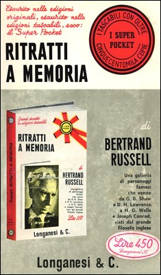 Bertrand Russell - Ritratti a memoria (1971)