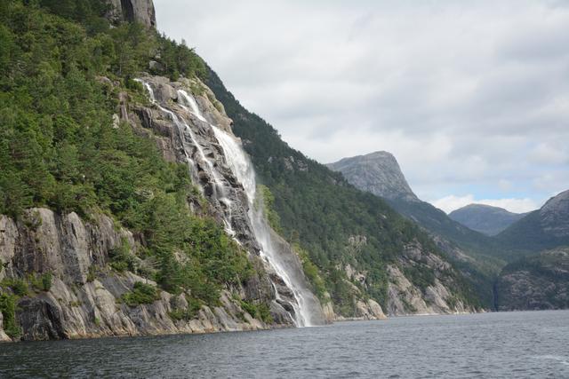 Fiordos Noruegos 2017 - Blogs de Noruega - Día 9. Lysefjord (6)