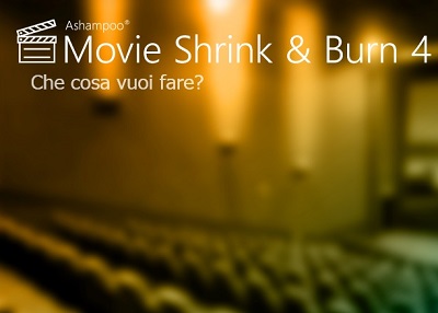 Ashampoo Movie Shrink & Burn v4.0.0.20 - Ita