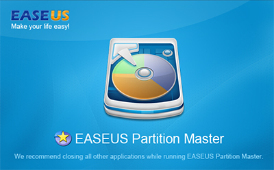 EaseUS Partition Master 11 Server/Professional/Technican/Unlimited Edition - ENG