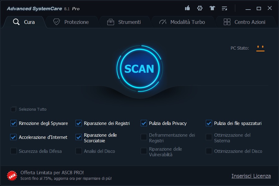 [PORTABLE] Advanced SystemCare Pro v8.2.0.797 - Ita