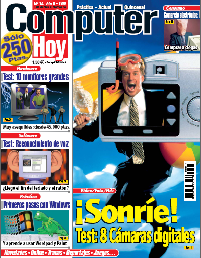 choy14 - Revistas Computer Hoy Nos 7 al 32 [1999] [PDF] (vs)
