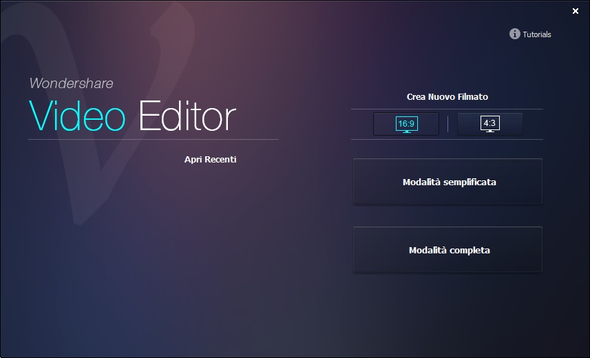 Wondershare Video Editor v4.9.1.0 - Ita