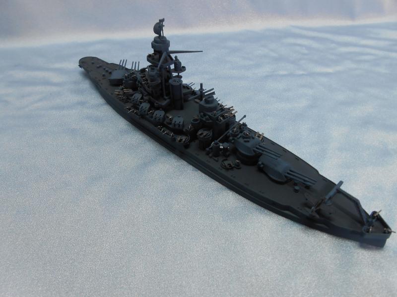 U.S.S. Pennsylvania BB-38 1944 - 1/700 Dragon Modern Sea