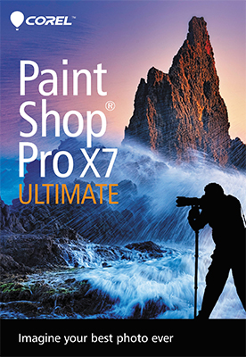 Corel PaintShop Pro X7 Ultimate v17.2.0.16 Special Edition + Content Pack - Ita