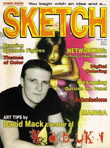 Sketch Magazine #1-39, 43 (2000-2014) (Missing #15)