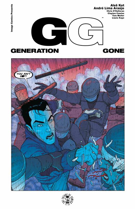 Generation Gone #1-5 (2017) Complete