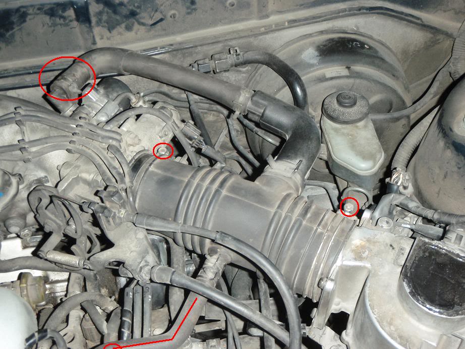 Diagnosing and replacing knock sensors on the 3VZ-FE V6 | Page 2 ...