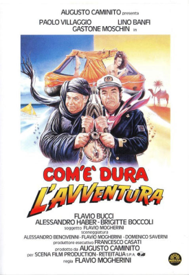 Com'è dura l'avventura (1987) DVD5 Copia 1:1 ITA