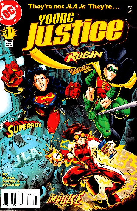 Young Justice Vol.1 #1-55 + 1000000 + Specials (1998-2003) Complete