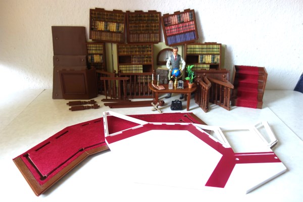 library playset