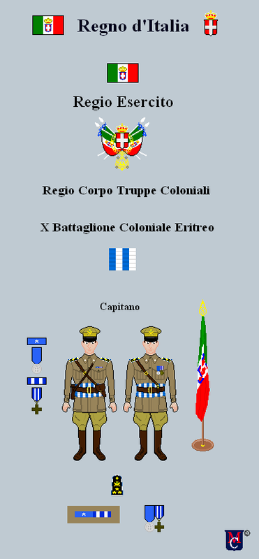 Capitano_10_Battaglione_Coloniale_Eritreo
