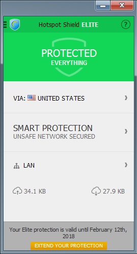 Hotspot Shield VPN v4.15.1 Elite Edition - Eng