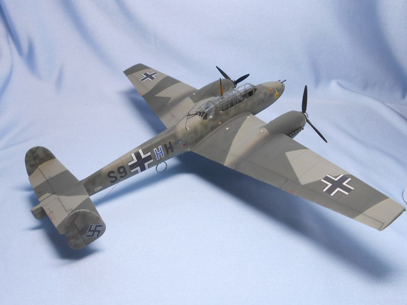 Gallery - Messerschmitt Bf 110 Single Type Group Build - Britmodeller.com