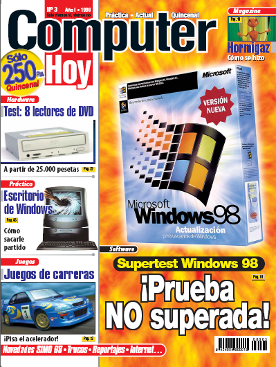 choy3 - Revistas Computer Hoy nº 1 al 6 [1998] [PDF] (vs)