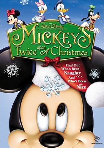 Mickey: Twice Upon A Christmas [2004][DVD R1][Latino]