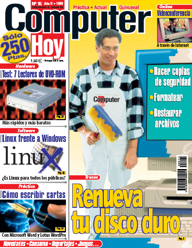 choy15 - Revistas Computer Hoy Nos 7 al 32 [1999] [PDF] (vs)