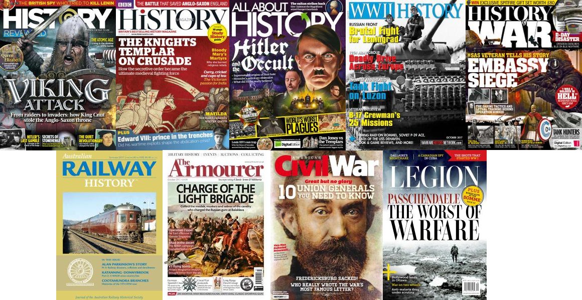 History Magazine Collection 2017 October-November