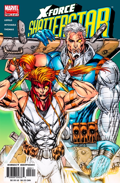 X-Force - Shatterstar #1-4 (2005) Complete