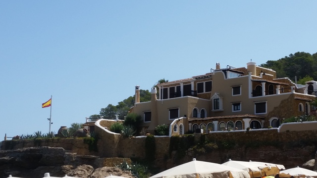 IBIZA, explorando la isla y sus calas - Blogs of Spain - Cala Xarraca e Ibiza Puerto (1)