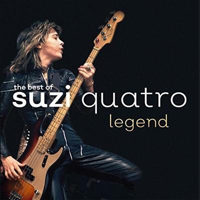 Suzi Quatro - Legend:. The Best Of (2017) {Remastered, WEB}