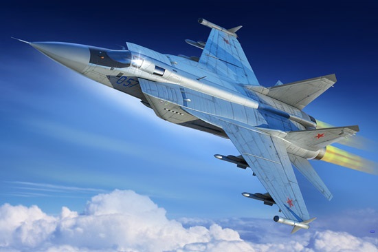 Amazon | ホビーボス 1/48 エアクラフトシリーズ ロシア軍 MiG