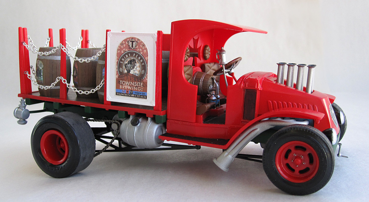 Beer Wagon - custom scheme - Model Trucks: Pickups, Vans, SUVs, Light ...