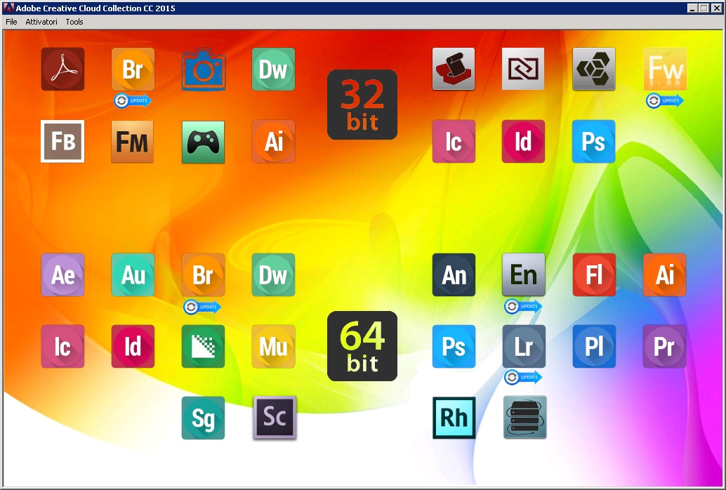 Adobe Creative Cloud Collection CC 2015 - Ita