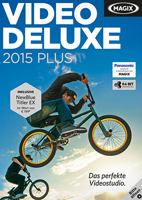 MAGIX Video deluxe 2015 Plus v14.0.1.24 & v14.0.0.162 - Ita