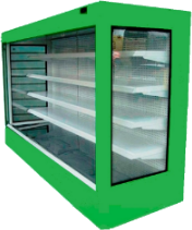 Refrigeradores para supermercados