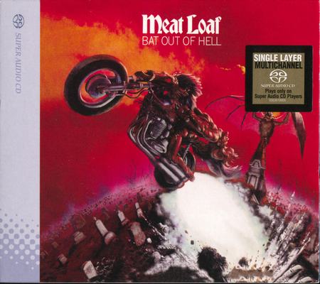 Meat Loaf - Bat Out Of Hell (1977) [2001, Reissue, Hi-Res SACD Rip]