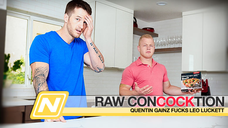 Raw ConCOCKtion: Quentin Gainz and Leo Luckett
