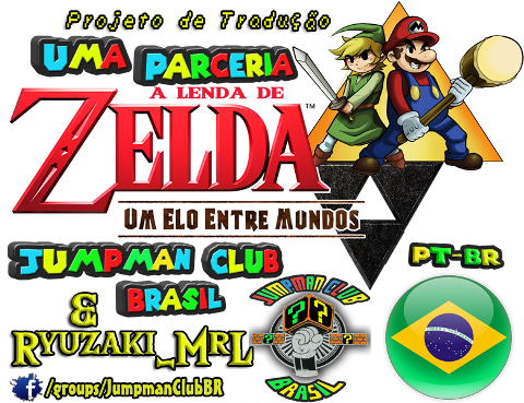 ZELDA A Link to the past PT-BR. 