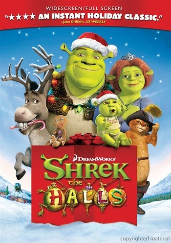 Shrek The Halls [2007][DVD R1][Latino]
