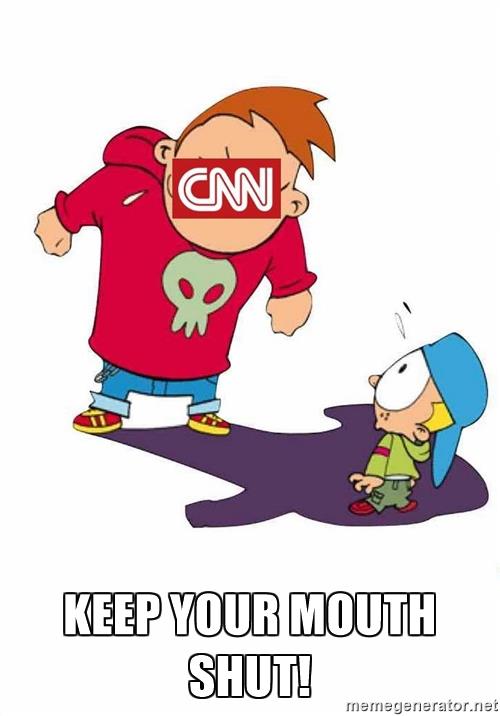 cnn-bully-keep-your-mouth-shut