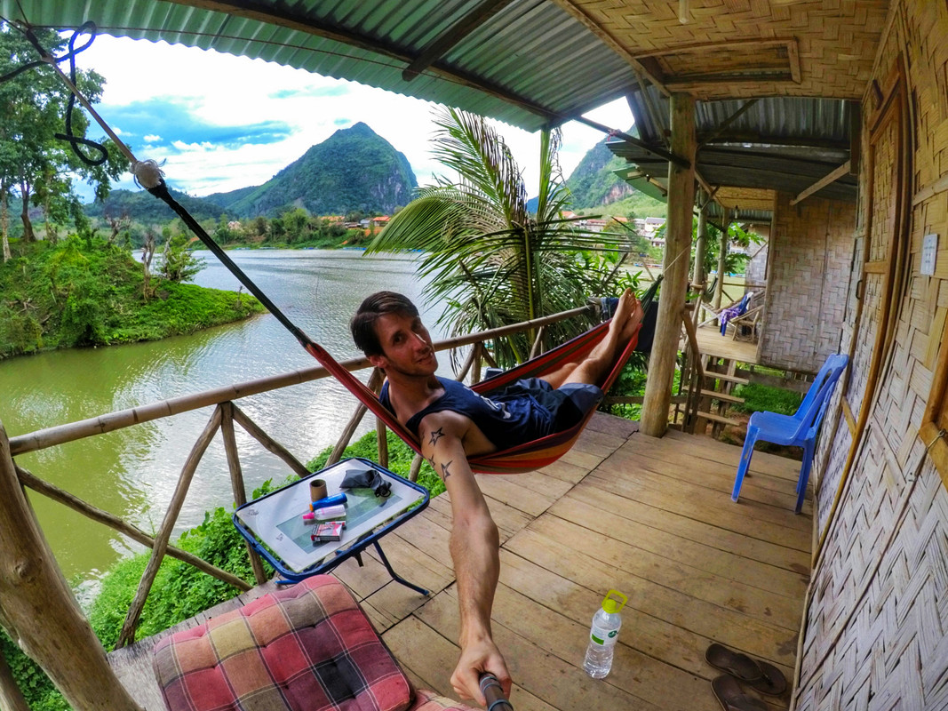 Laos - Nong Khiaw - 3 SEMANAS VIETNAM Y LAOS viajando solo (2)