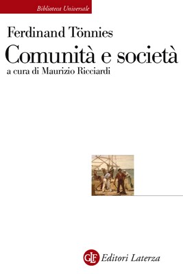 Ferdinand Tönnies - Comunità e società (2014)