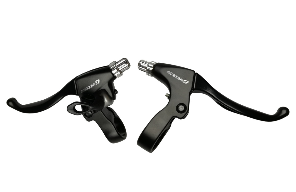 Tektro EL535-A EL320-A Integrated Bell Brake Lever Rubber Grip