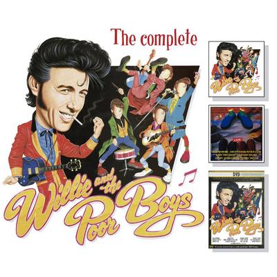 Willie And The Poor Boys - The Complete Willie And The Poor Boys (2015) [2CD + DVD]