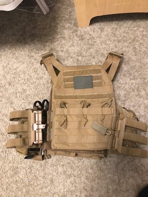 Ronin Tactics light plate carrier and DFNDR curved sappi plates - AR15.COM