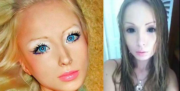 Valeria Lukyanova Also Known As Human Barbie Doll Finally Revealed Her ...