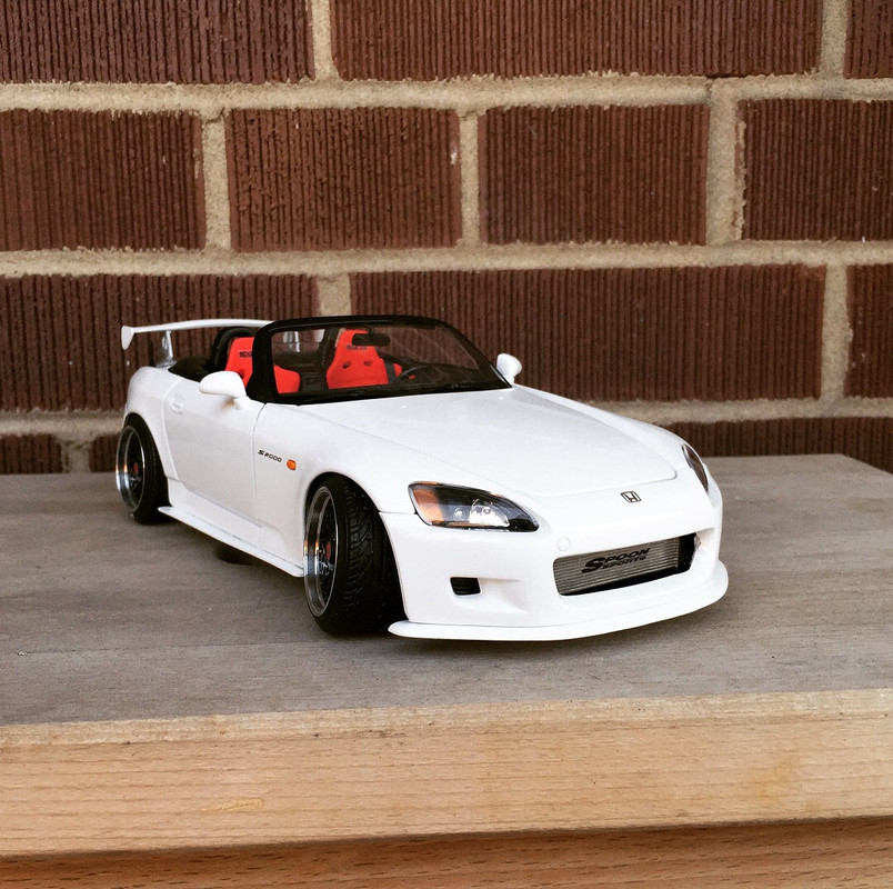 Autoart Honda S2000 Custom Finally Finished I Think Stratoswrcs