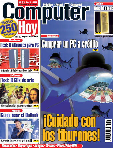 choy23 - Revistas Computer Hoy Nos 7 al 32 [1999] [PDF] (vs)