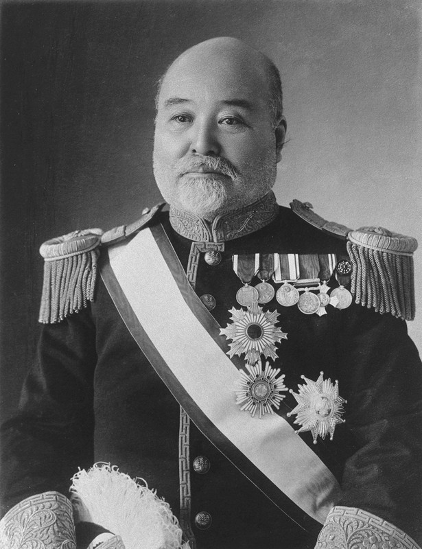 Korekiyo Takahashi. Ministro de Finanzas y Antiguo Primer Ministro