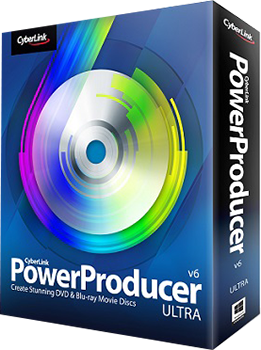 CyberLink PowerProducer Ultra v6.0.2923 + Template Pack - Ita