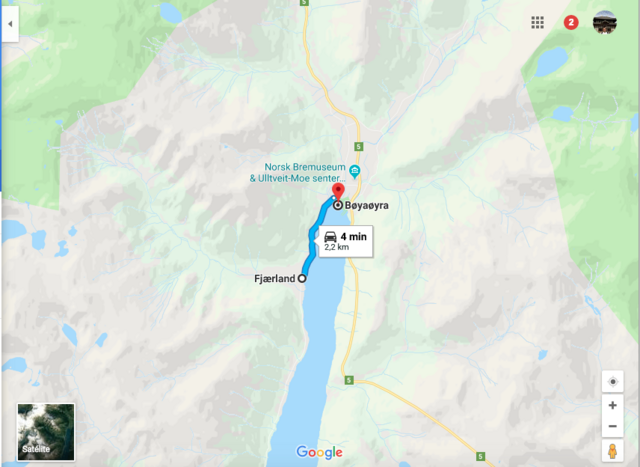 Fiordos Noruegos 2017 - Blogs de Noruega - Día 2. Tren de Flam, Undredal, Borgund, Laerdal, Fjærland y  Glaciar Bøyaøyra (14)